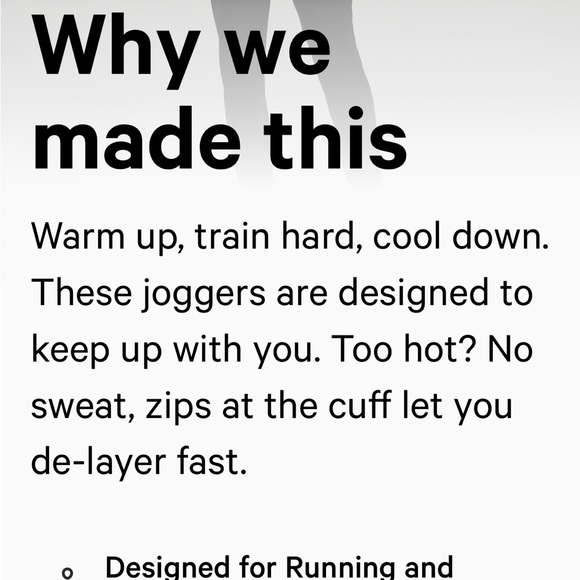 Lululemon adapted state high rise full length joggers - Picture 4 of 8